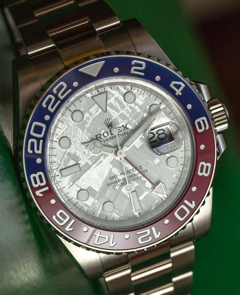 rolex pepsi history|rolex meteorite dial pepsi.